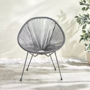 Craft Furniture Egg Outdoor Chair Grey