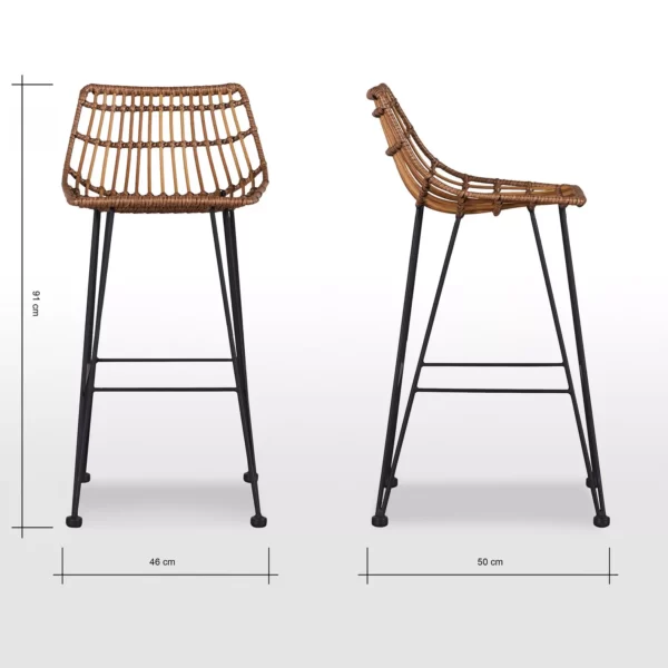 Craft Furniture Phuket Bar Chair