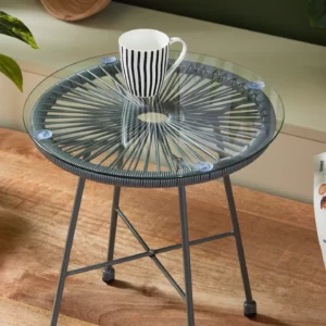 Craft Furniture Egg End Table