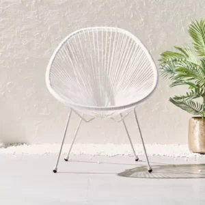 Craft Furniture Egg Outdoor Chair White