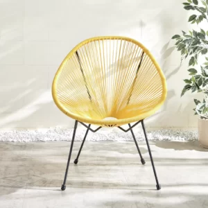 Craft Furniture Egg Outdoor Chair Yellow