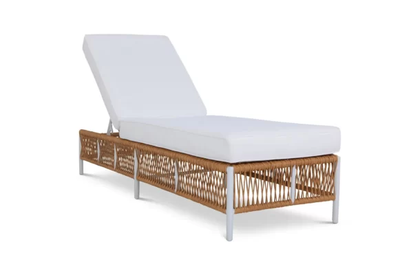CRAFT FURNITURE OUTDOOR SWIMMING POOLSIDE LOUNGER SET OF 2
