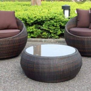 Craft Furniture Outdoor/Indoor Modern Chair Table Set