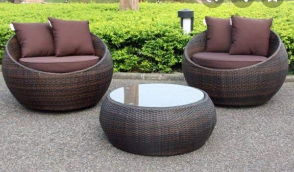 Craft Furniture Outdoor/Indoor Modern Chair Table Set