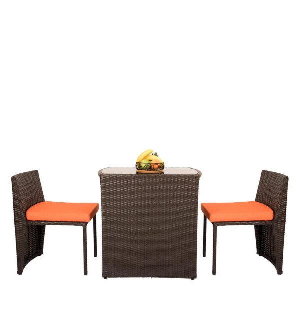 Craft Furniture :- 2 Chairs and 1 Table Set Furniture Bar Table Set