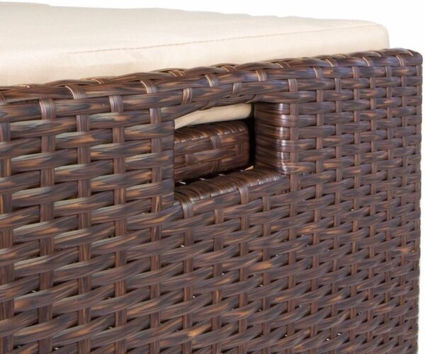 Craft Furniture Outdoor Patio Storage Bench