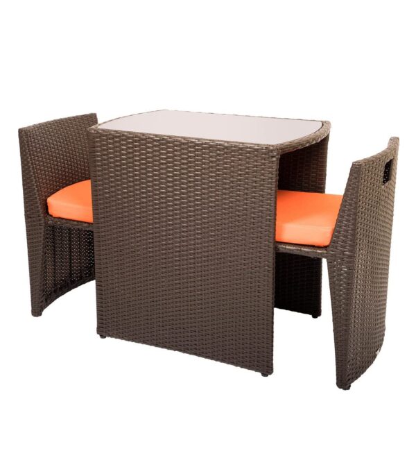 Craft Furniture :- 2 Chairs and 1 Table Set Furniture Bar Table Set