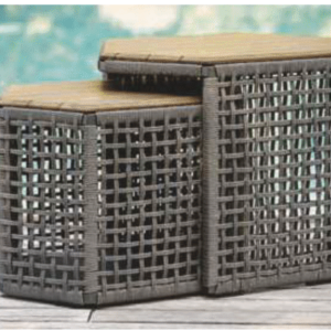 Craft Furniture Outdoor Side Table in Rope.